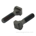 High Tensile Steel square head t Clamp bolts